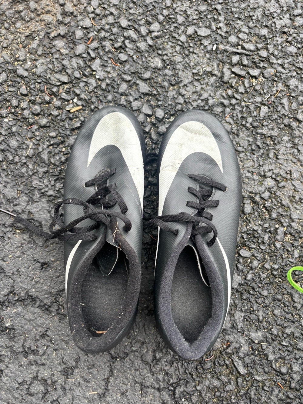 Nike Kids Soccer Cleats size 3Y